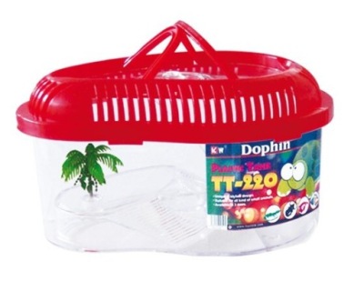 BASEN FAUNABOX DLA ŻÓŁWIA BOX TRANSPORTOWY 32CM