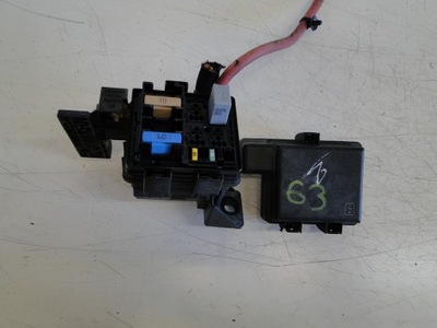 Renault megane iii коробка предохранителей фото №1