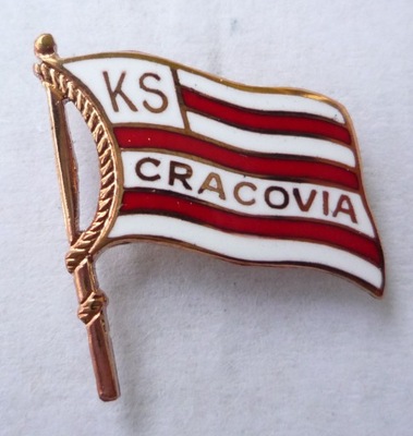 CRACOVIA KRAKÓW KS - flaga - do CRACOVIA MERENTI