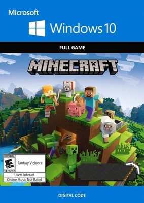 Minecraft - Windows 10 (PC) PL PC