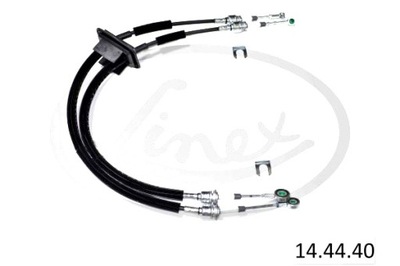 LINEX CABLE PALANCA CAMBIOS DE TRANSMISIÓN L/P FIAT 500 500 C 0.9 09.09-  