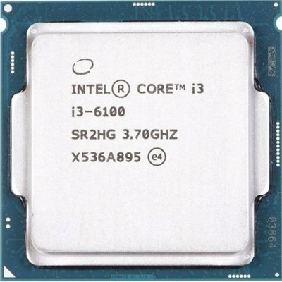 Procesor Intel Core i3-6100 3,70GHz