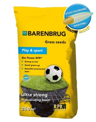 Trawa Barenbrug Uniwersalna Sportowa RPR Play Spor