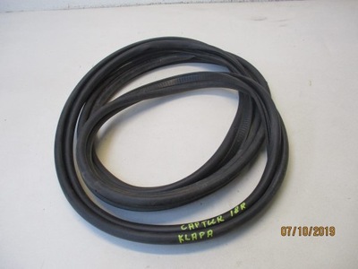 Прокладка крышки задняя renault captur фото №1