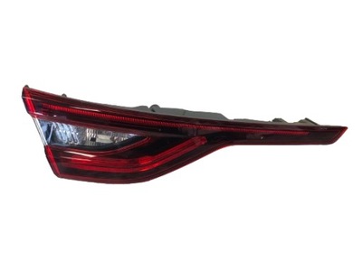 Renault talisman sedan лампа левый задняя w крышка led фото №1