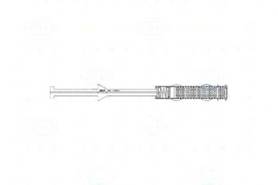 Behr hella осушитель кондиционера bmw 5 530 d e60 фото №1