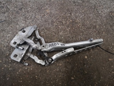 Audi a8 d3 петли петля капот комплект фото №1