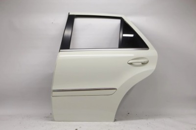 Mercedes ml w164 двері задній ліва 650 фото №1