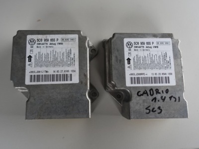 Vw beetle 5c3 cabrio модуль датчик подушок подушка безпеки фото №1