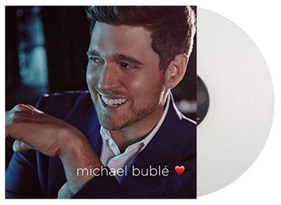 Michael Buble Love 1LP Limited Edit. Milky Clear