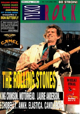 Tylko Rock 7/1995 The Rolling Stones