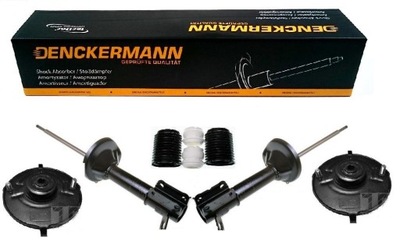 Амортизатори захист подушки безпеки mazda 323 bg задня kpl фото №1