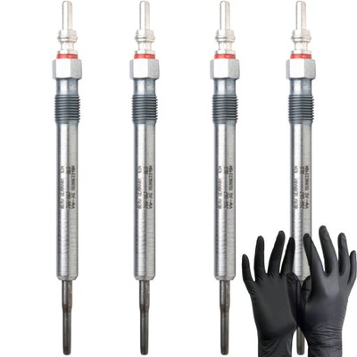 Оригинальные свечи зажигания накаливания borg warner beru seat alhambra 1.6 tdi 2.0 tdi фото №1