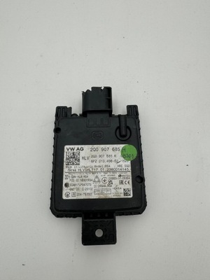 RADAR SENSOR ACC VW AUDI 2Q0907686H  