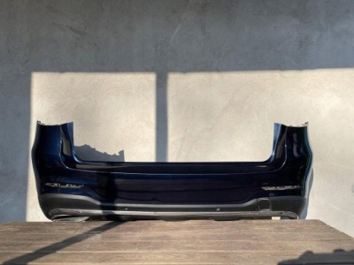 Бампер mercedes glc a253 w253 19-21 amg задні фото №1