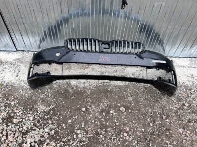 Бампер передний skoda superb iii lift nr.206 фото №1