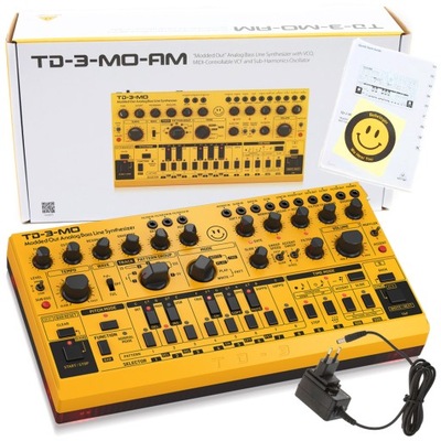 Behringer TD-3-MO-AM SYNTEZATOR BASOWY + ZASILACZ | w 24h