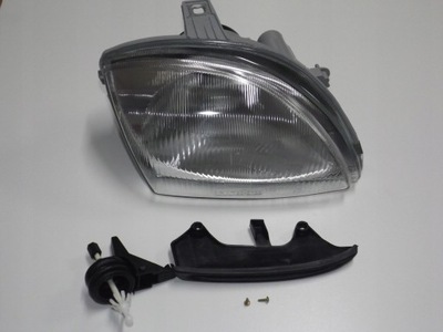 Fiat seicento 98-10 фара лампа перед права фото №1