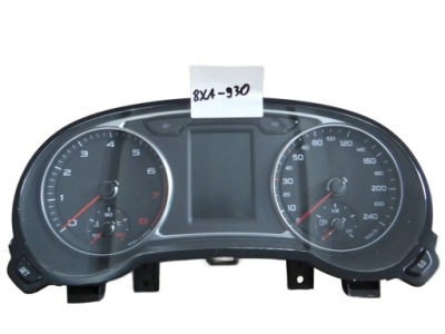 Лічильник приладова панель 8xa920930 audi a1 бензин фото №1