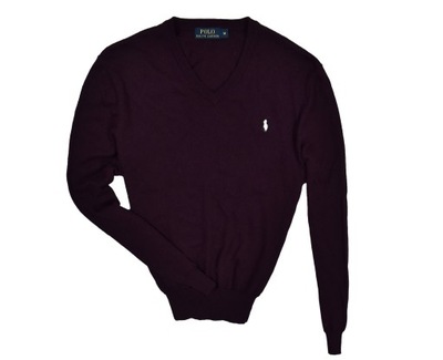 RALPH LAUREN Merino Wool Sweter Męski / M