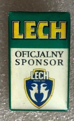 Lech Poznań - Sponsorska Browary Lech