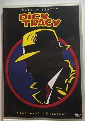 [DVD] Warren Beatty - Dick Tracy [NM]