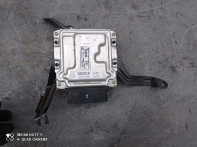 Бортовой компьютер двигателя kia picanto ii 11- 39111-03685 фото №1