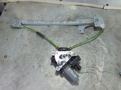 Механизм стекло правый задняя citroen c8 2.2 hdi фото №1