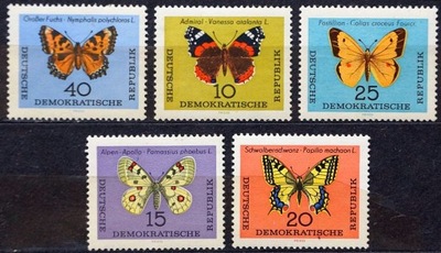 DDR - 1964 - MOTYLE