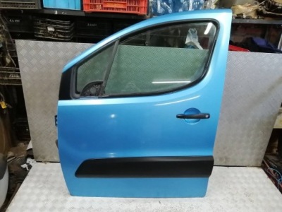 Двері перед передні ліва berlingo partner iii ii knyc фото №1