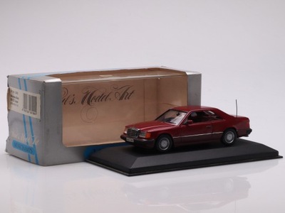 Mercedes-Benz 300 CE Coupe - 1994, almandin/rot Minichamps 1:43