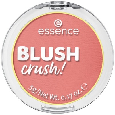 essence Blush Crush! Róż 20 Deep Rose
