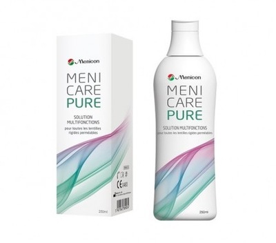 Płyn do soczewek twardych Menicare Pure