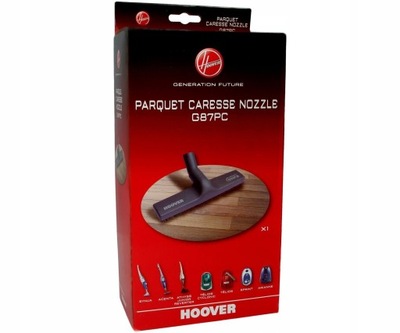 SZCZOTKA do parkietu do odkurzacza HOOVER G87PC