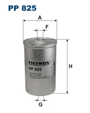 FILTRO COMBUSTIBLES  