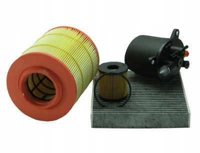 Ford galaxy 2 ii 08-14 2.2 tdci фильтры набор фото №1