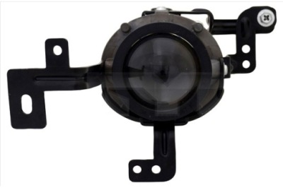 Tyc лампа протитуманна перед p kia ceed ii 06.15-06.18 фото №1