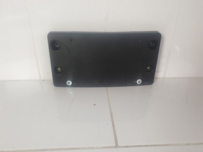 Porsche cayman 981 основание номерного знака бампера фото №1