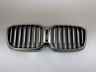 Решітка радіатора решітка радіатора решітки радіатора bmw x3 g01 lift фото №1