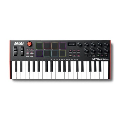 AKAI MPK MINI PLUS KLAWIATURA STERUJĄCA MIDI