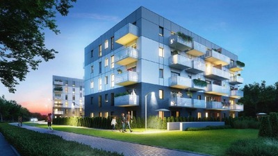 Mieszkanie, Gliwice, 36 m²