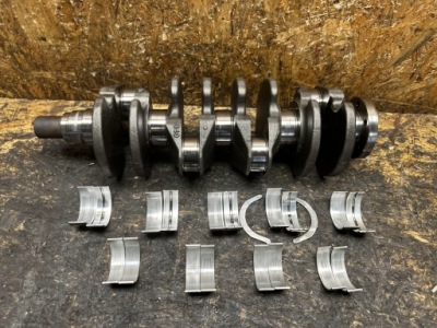 Wał колінчастий ford psa 1.6 tdci 8v e-hdi t1db фото №1