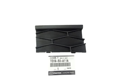 Mazda cx-9 заглушка накладка решітка радіатора бампера перед фото №1