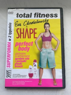 Kurs TOTAL FITNESS PERFECT BODY płyta DVD