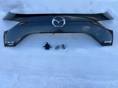 Mazda cx-5 kf накладка задняя крышки багажника камера rok 2020 цвет 46g фото №1