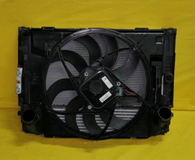 Bmw 3 gt f34 318 320 радиатор вентилятор oryg фото №1