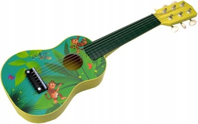 GITARA MAŁPA ŻYRAFA MUZYKA ROZWÓJ ZABAWA INSTRUMENT 67003 BELUGA SPIELWAREN