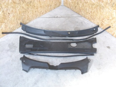 Полный жабо audi a6 чёрный фото №1