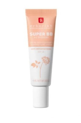 ERBORIAN BB CREAM SPF 20 SUPER BB (COVERING CARE-CREAM) 15 ML - SHADE: CLAI