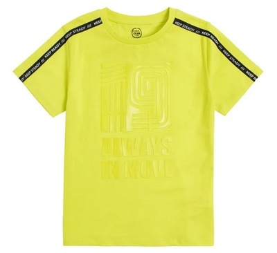 COOL CLUB T-shirt chłopięcy Sportswear r 134